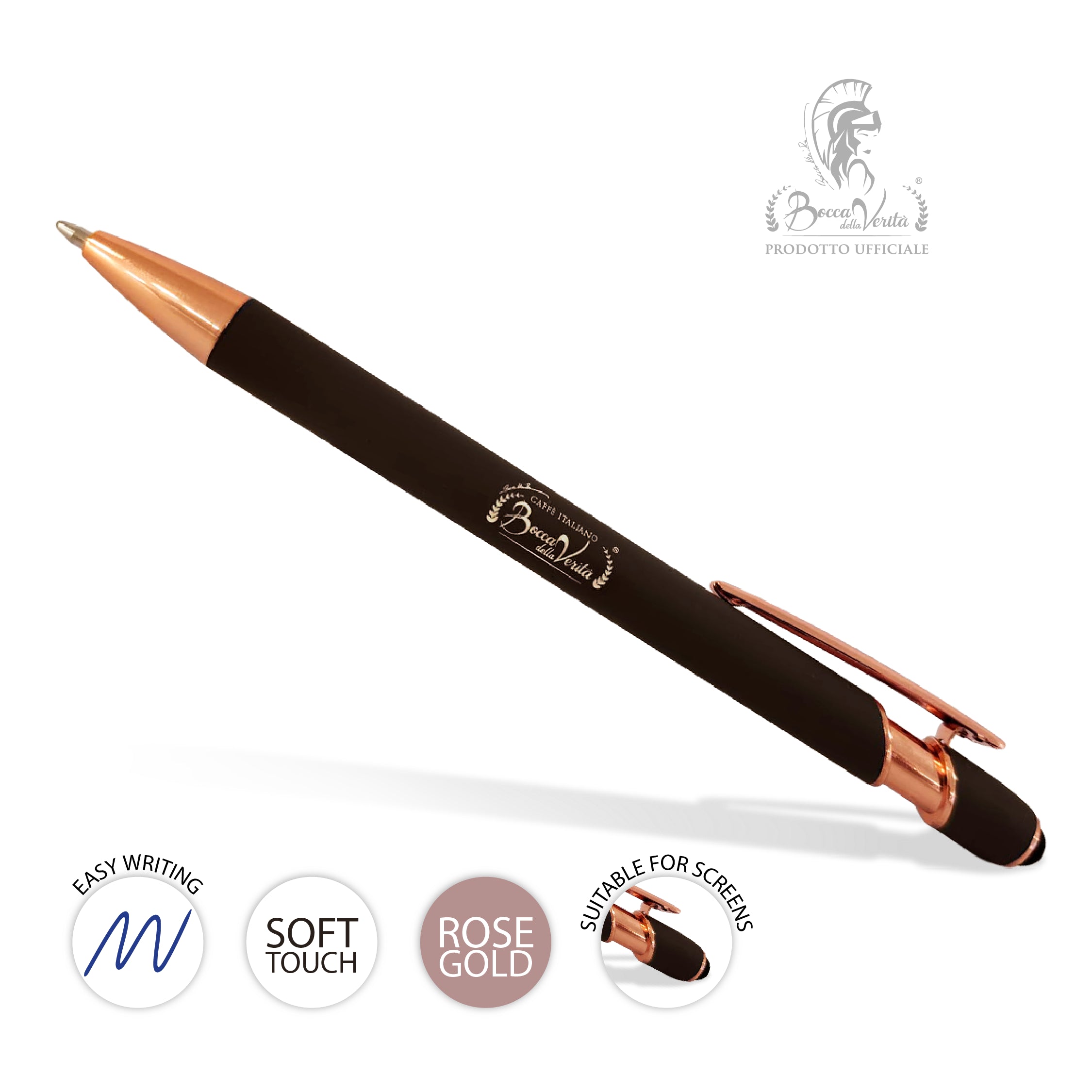 Penna Istituzionale Bocca della Verità Colore Bronzo