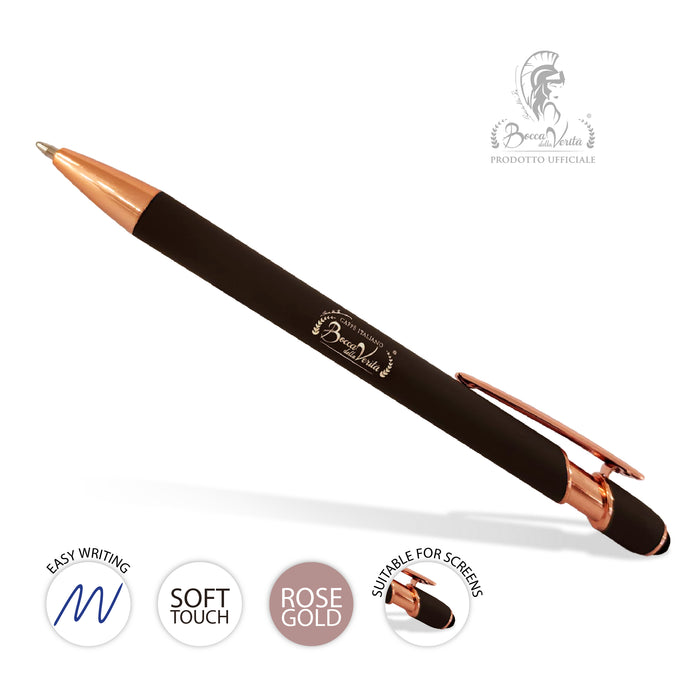 Boligrafo Institucional Bocca della Verità Color Bronce