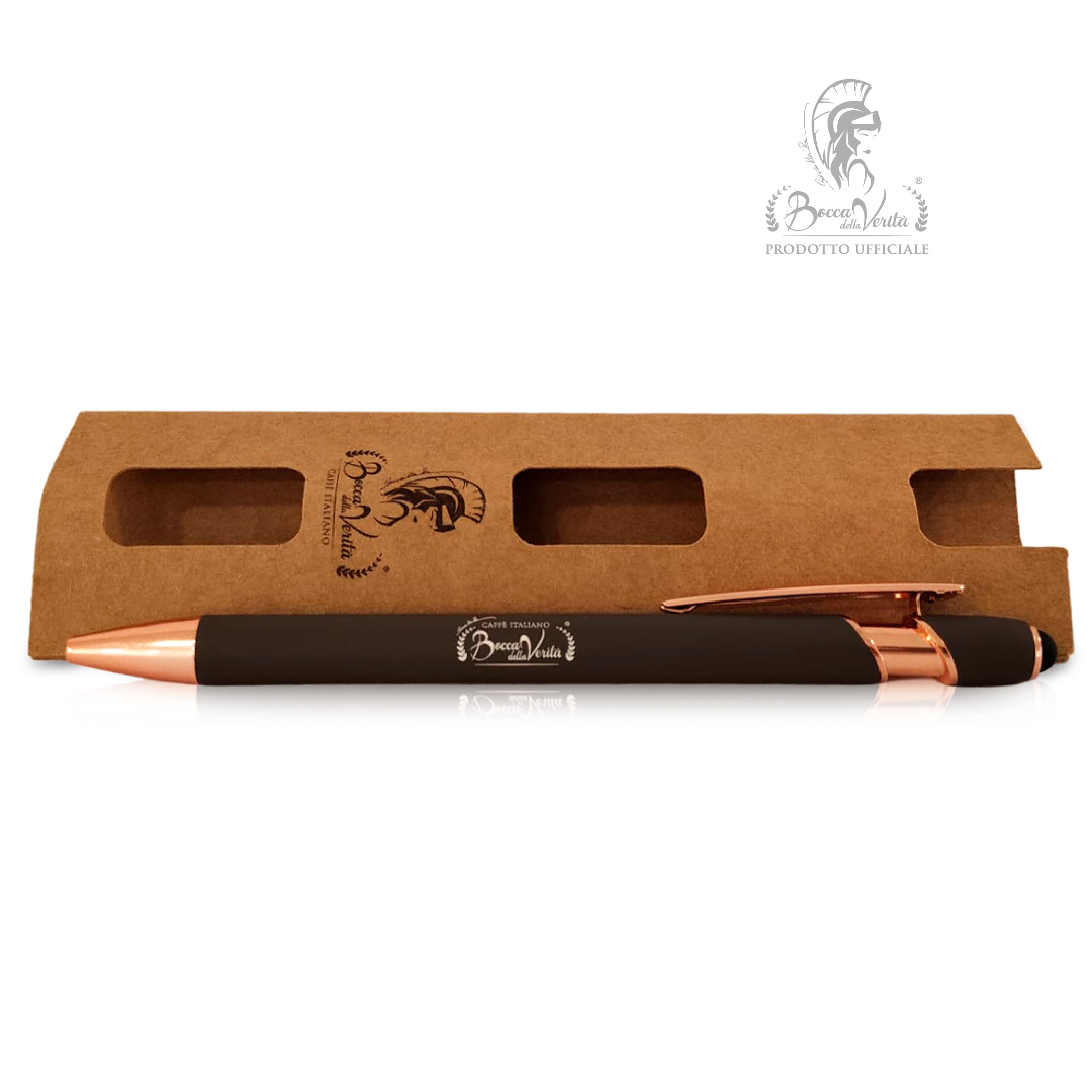 Penna Istituzionale Bocca della Verità Colore Bronzo