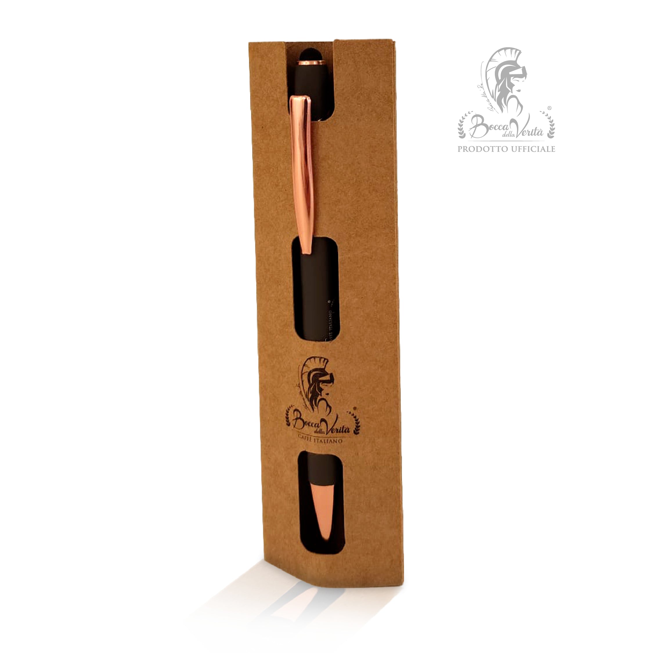 Penna Istituzionale Bocca della Verità Colore Bronzo