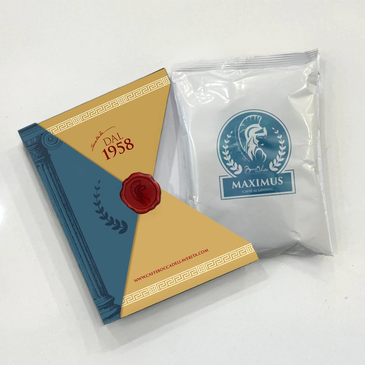 Latte Caramelo al Ginseng Soluble en Polvo, Bolsa de 250G, Producto de Italia