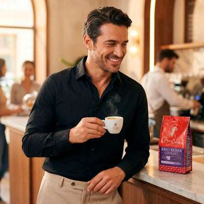 Café Italiano en Grano "AMO ROMA®" Gourmet