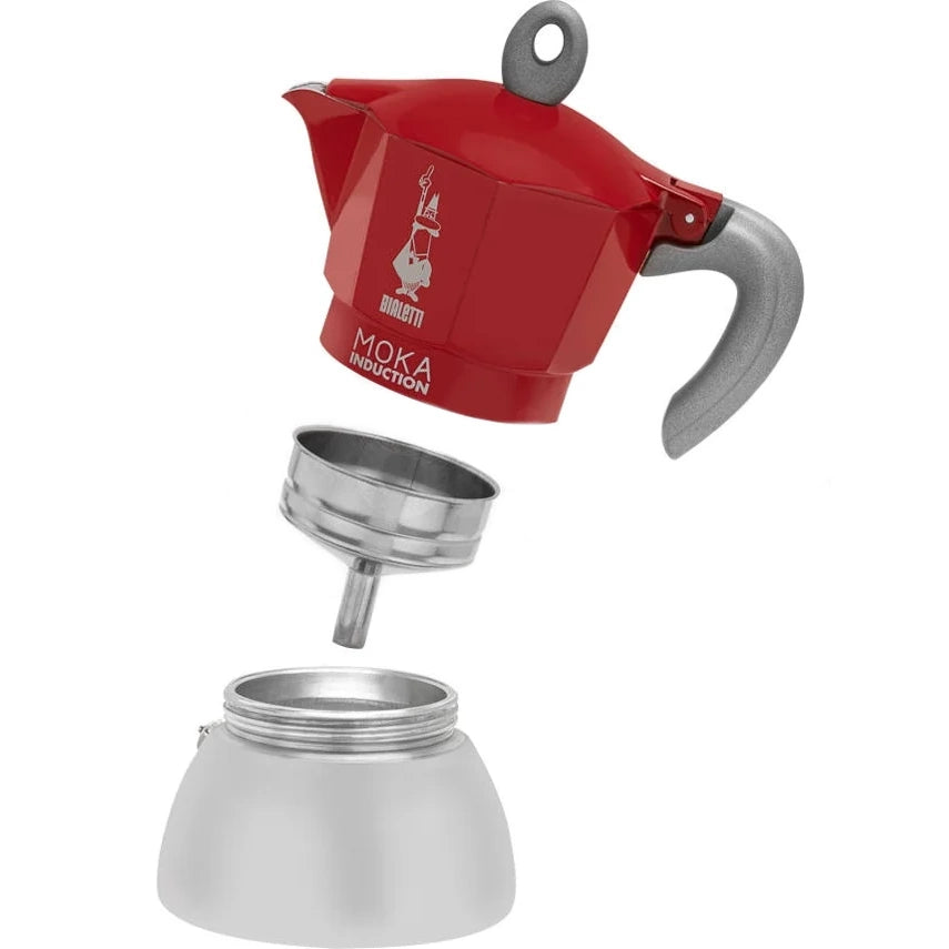 Bialetti® Cafetera Moka Induction Aluminio/inox