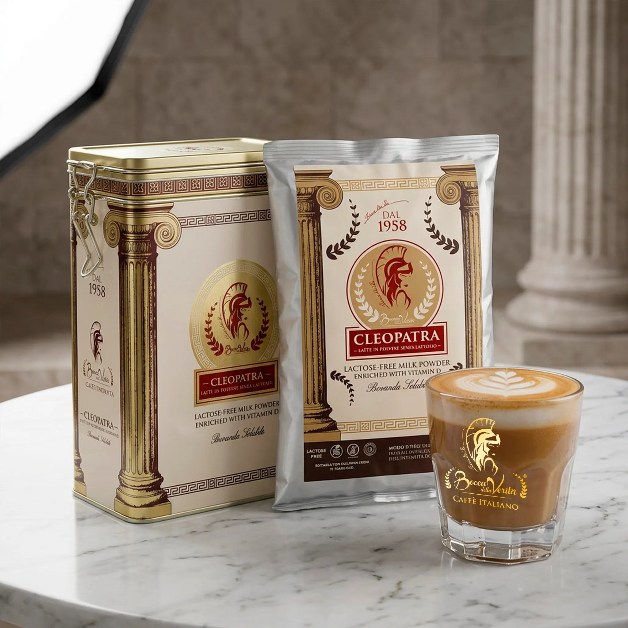 CLEOPATRA – Leche Soluble Sin Lactosa