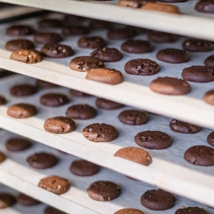 Cookies de Corazón de Crema al Gianduia 1 Kg