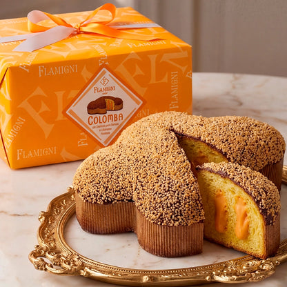 Colomba Relleno de Naranja 950 g Edición Artesanal