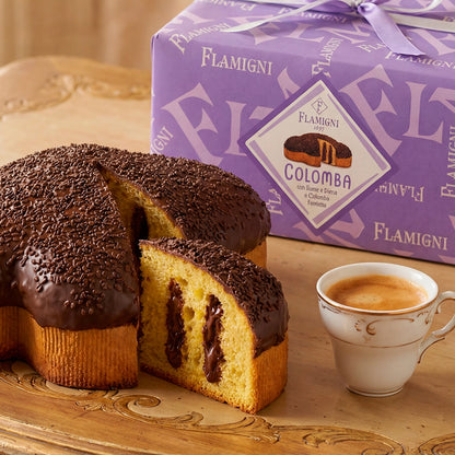 Colomba Relleno de Chocolate 950 g Edición Artesanal
