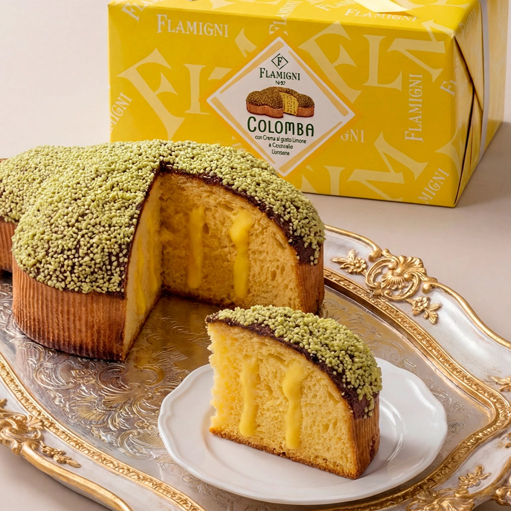 Colomba Relleno de Limón 950 g Edición Artesanal