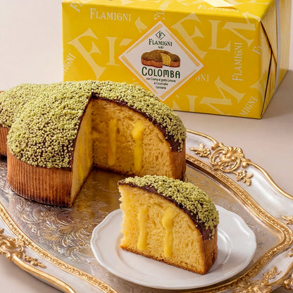 Colomba Relleno de Limón 950 g Edición Artesanal
