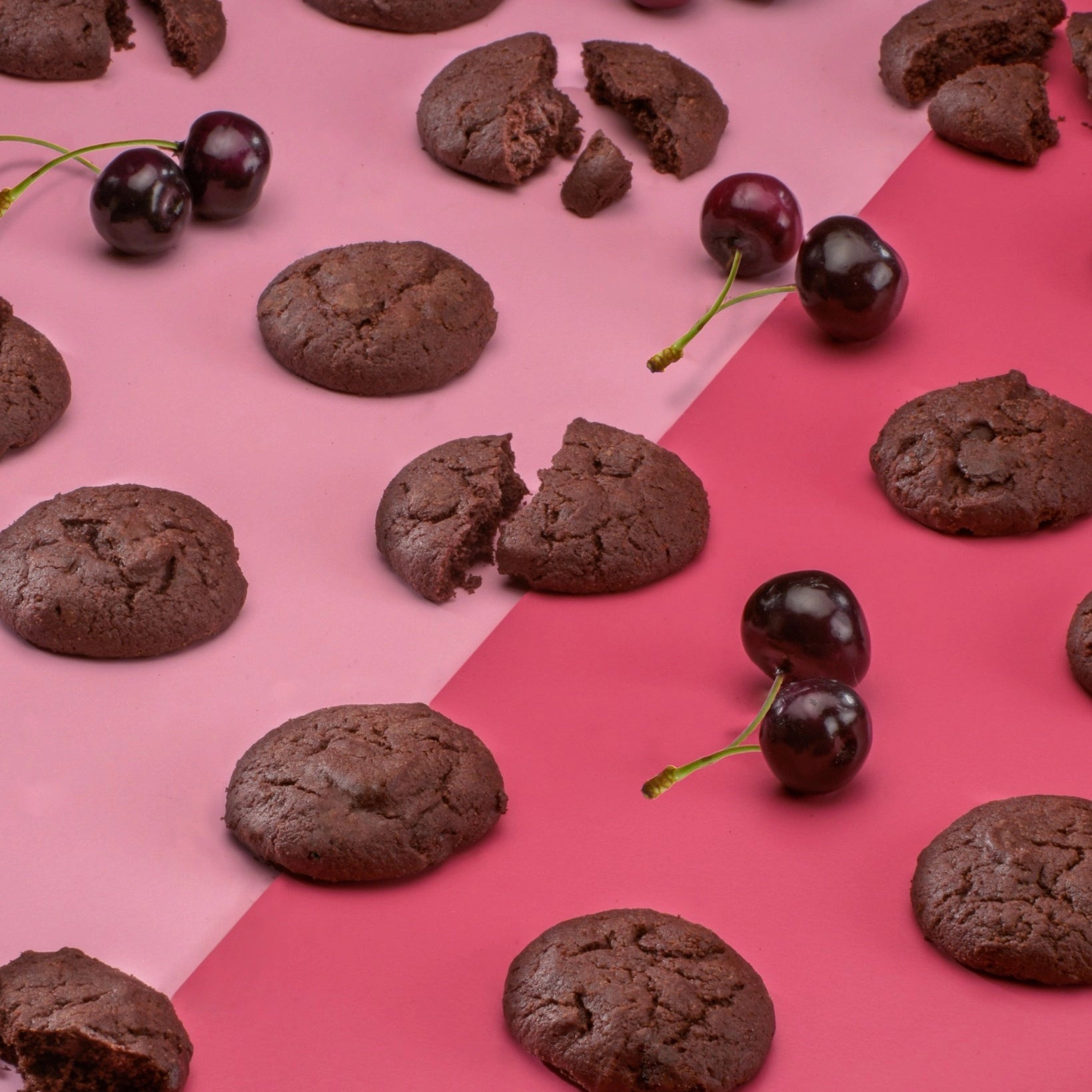 Bolsita Pequeña Minicookies Cereza Toschi 200g