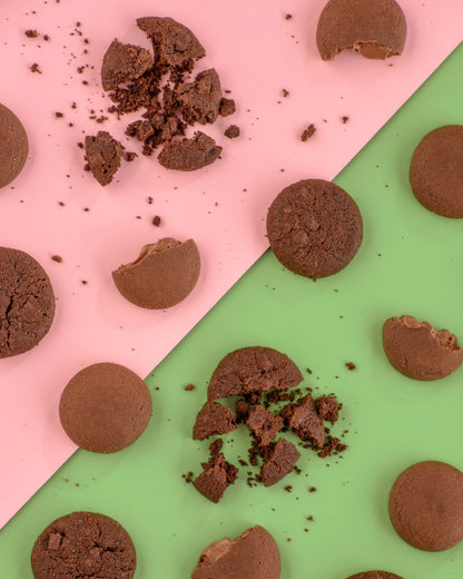 Cookies de Corazón de Crema al Gianduia 1 Kg