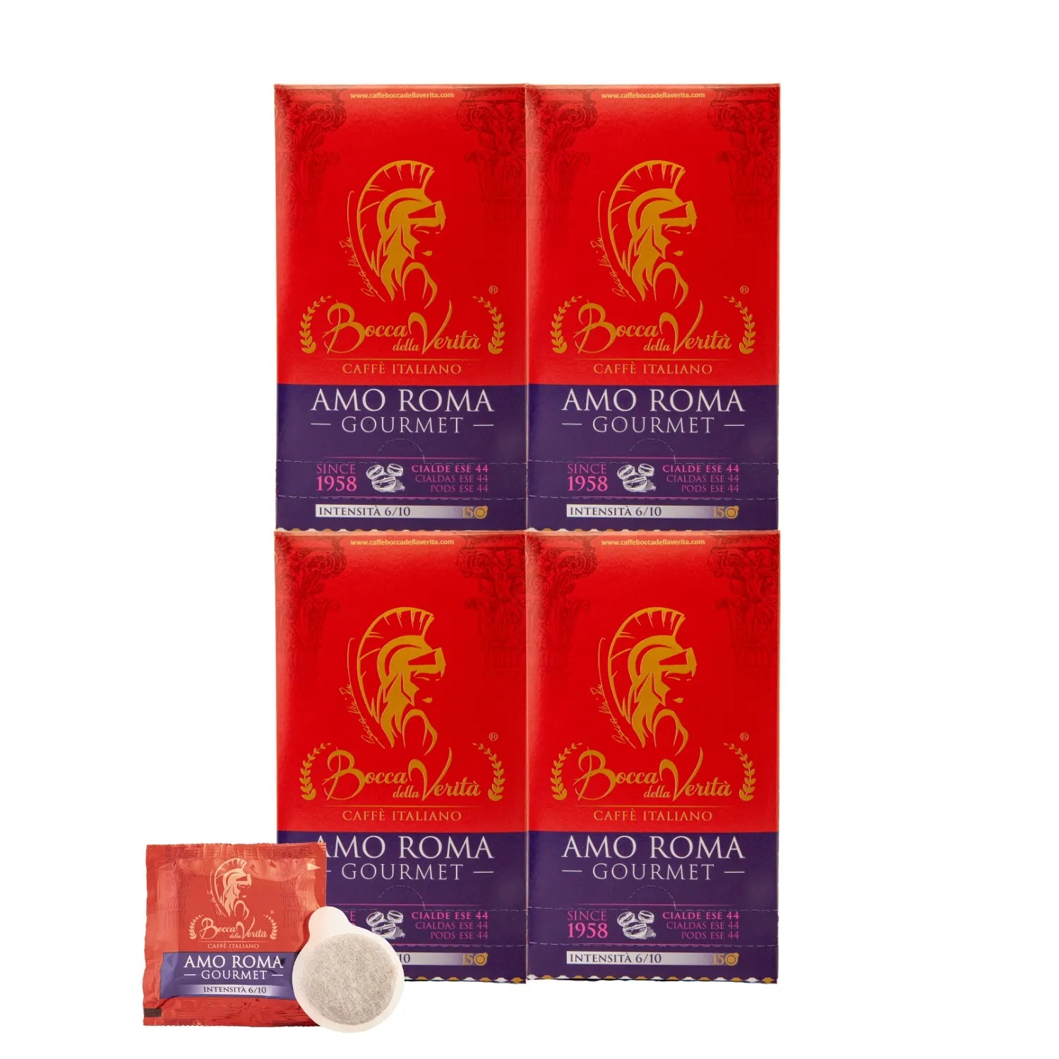 Cialde ESE 44mm Caffè Italiano Gourmet