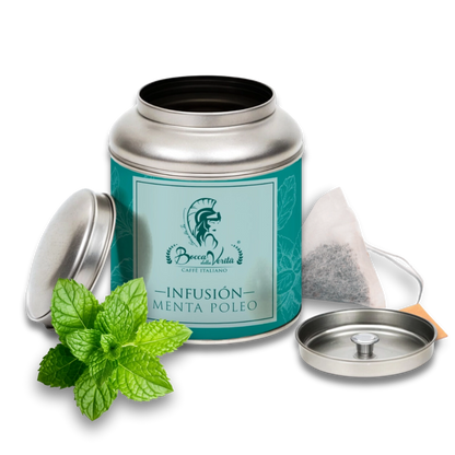 Infusión Menta Poleo en Bolsas de Piramide