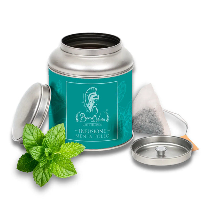 Infusión Menta Poleo en Bolsas de Piramide