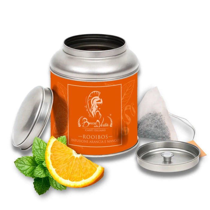 Infusión Rooibos en Bolsas de Piramide