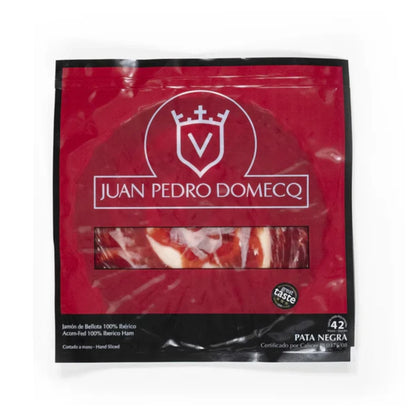 Prosciutto iberico 100% di ghianda – Fatto a mano 80 g (base rotonda)