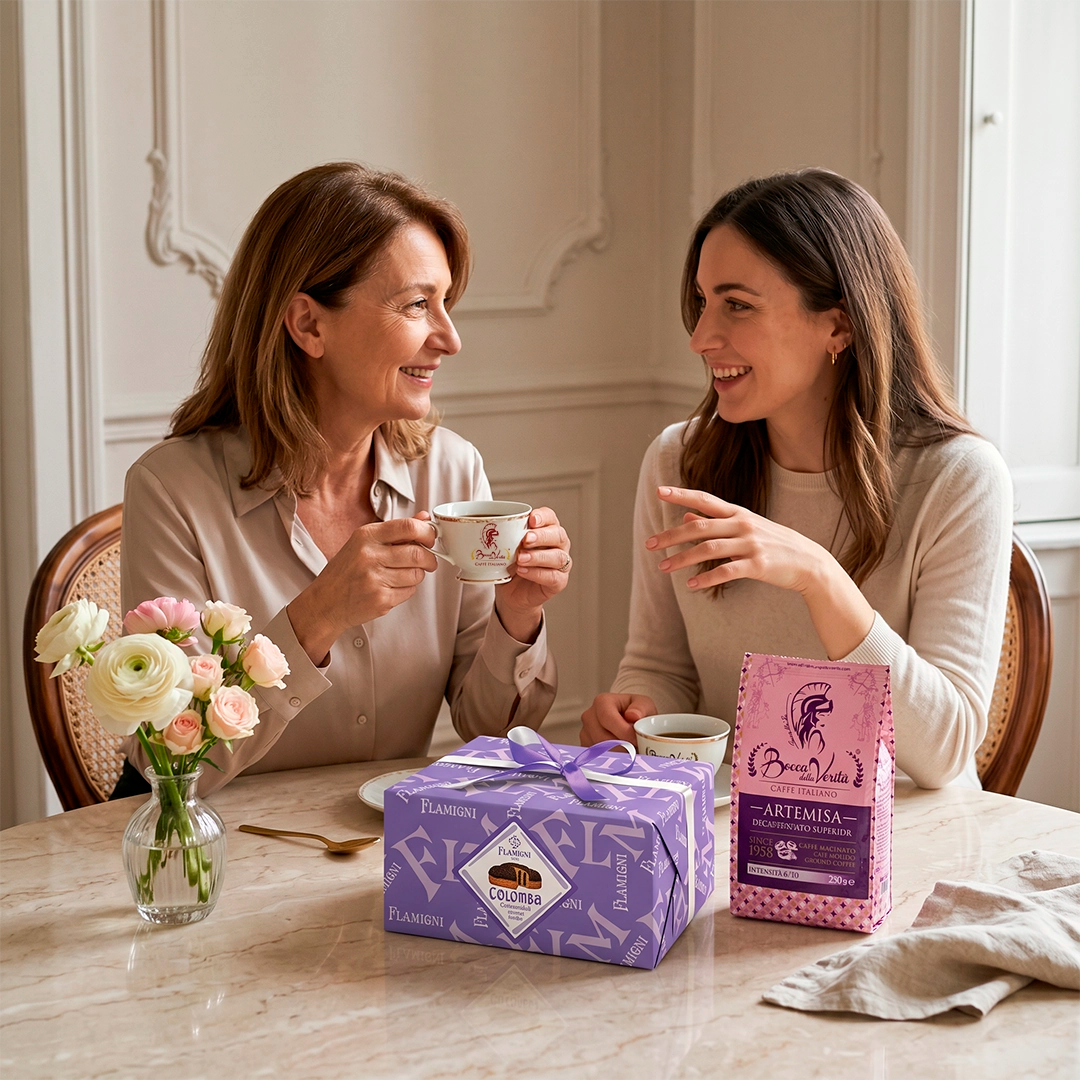 Sorteo “Día de la Madre” Café Italiano Descafeinado + Colomba con Crema de Chocolate