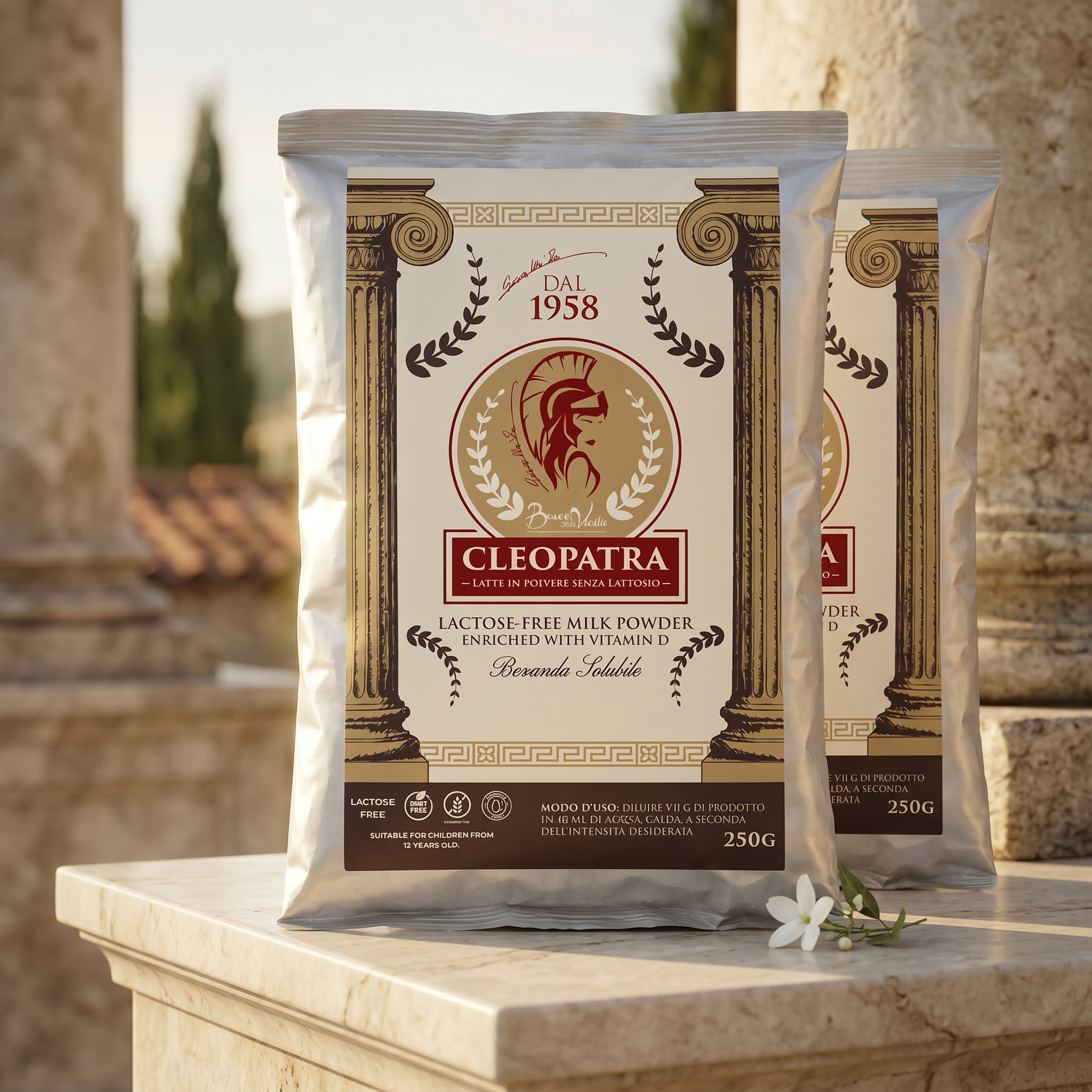 CLEOPATRA – Leche Soluble Sin Lactosa