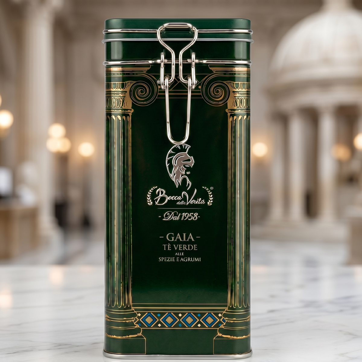Té Verde “Gaia” de Especias en Bolsas de Piramide