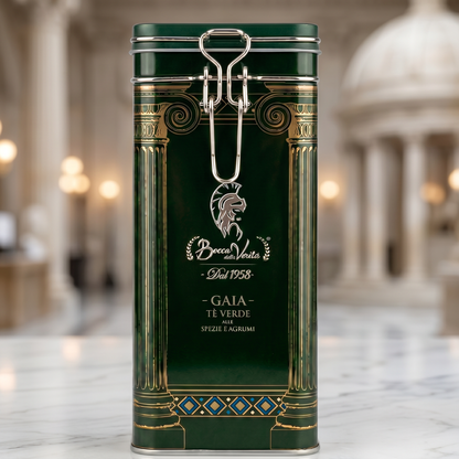 Té Verde “Gaia” de Especias en Bolsas de Piramide