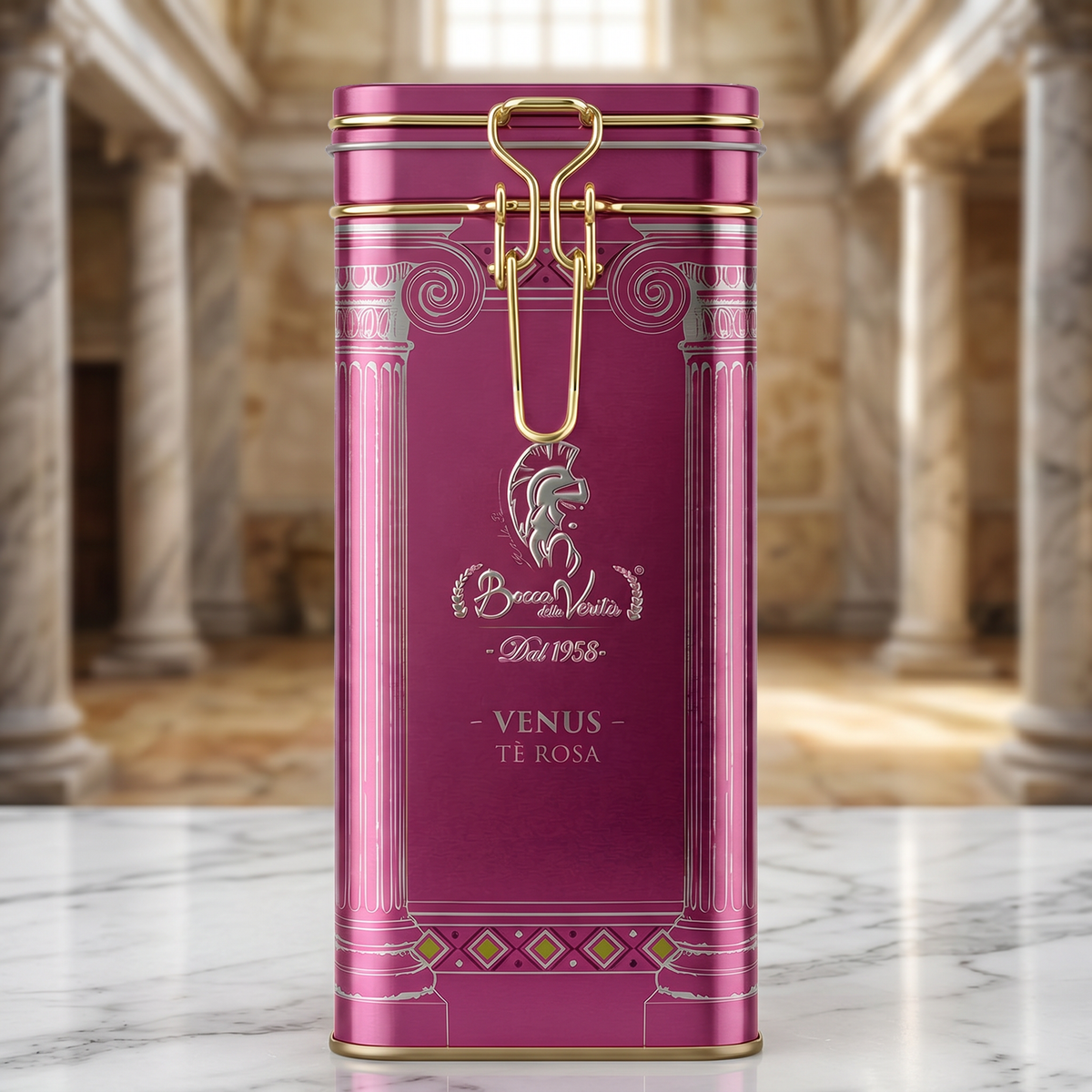 Té de Rosa "VENUS" en Bolsa