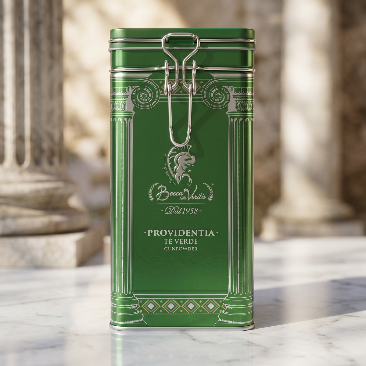 Té Verde “Providentia” Gunpowder en 30 Bolsas de Piramide