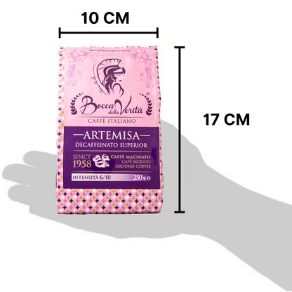 Italian Ground Coffee 250g Decaffeinated