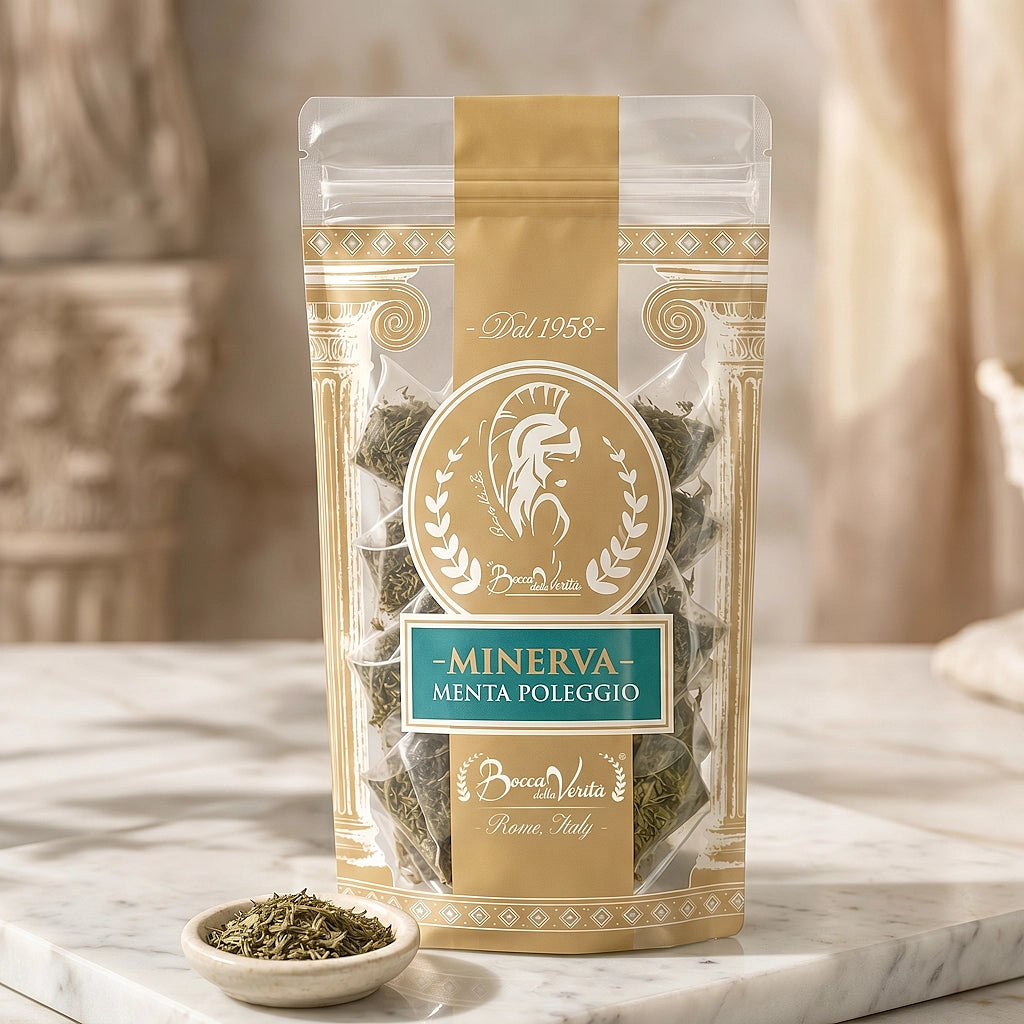 Infuso di menta menta in bustine Piramide