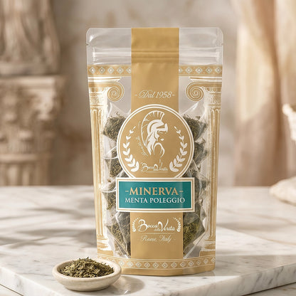 Infuso di menta menta in bustine Piramide