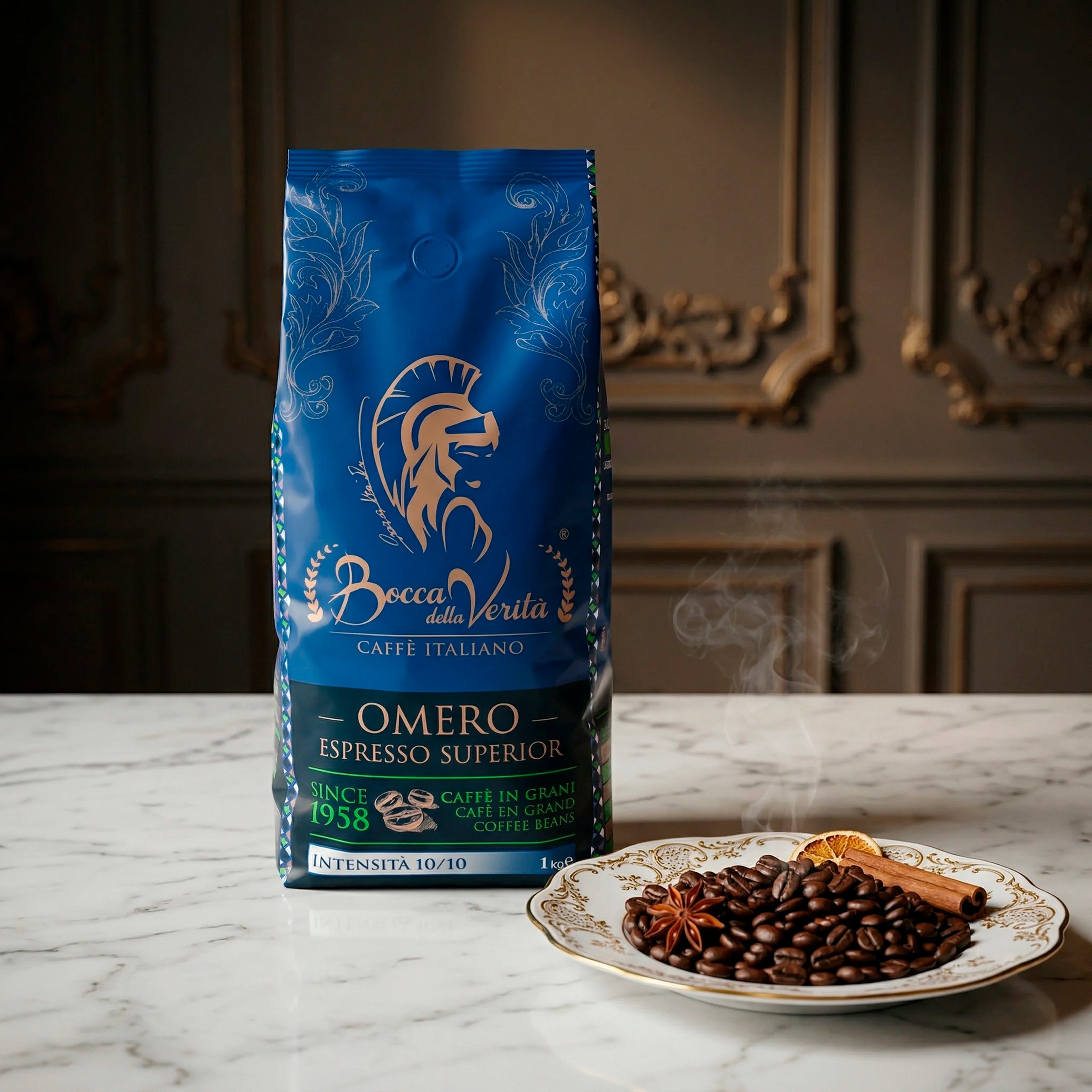 Chicchi di caffè italiano 1 kg Superior