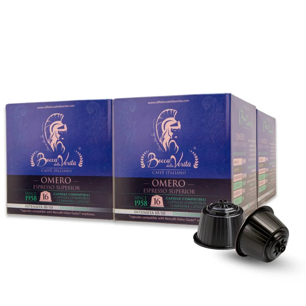 Capsule Compatibili Nescafé® Dolce Gusto® Caffè Italiano Superiore