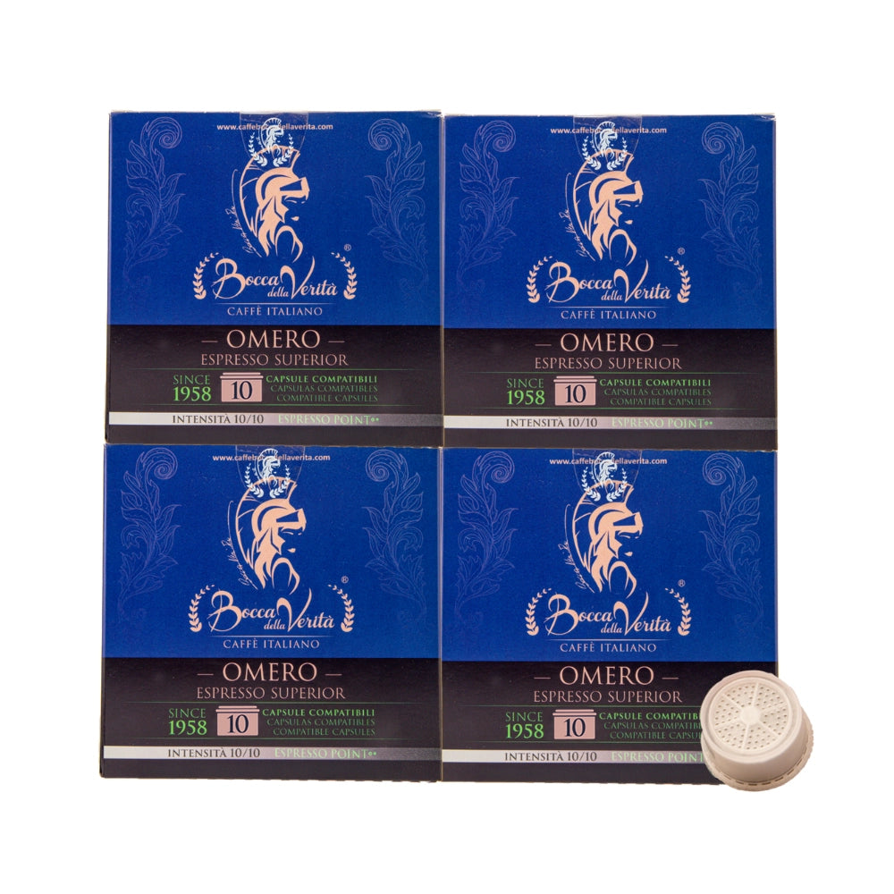 Capsule Compatibili Espresso Point® Caffè Italiano Superiore