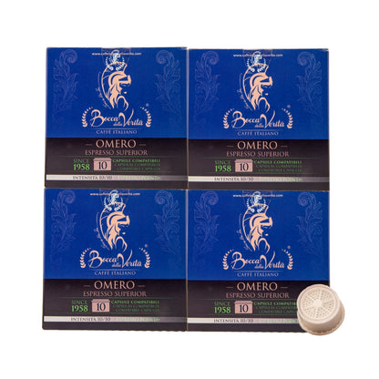 Compatible Capsules Espresso Point® Superior Italian Coffee