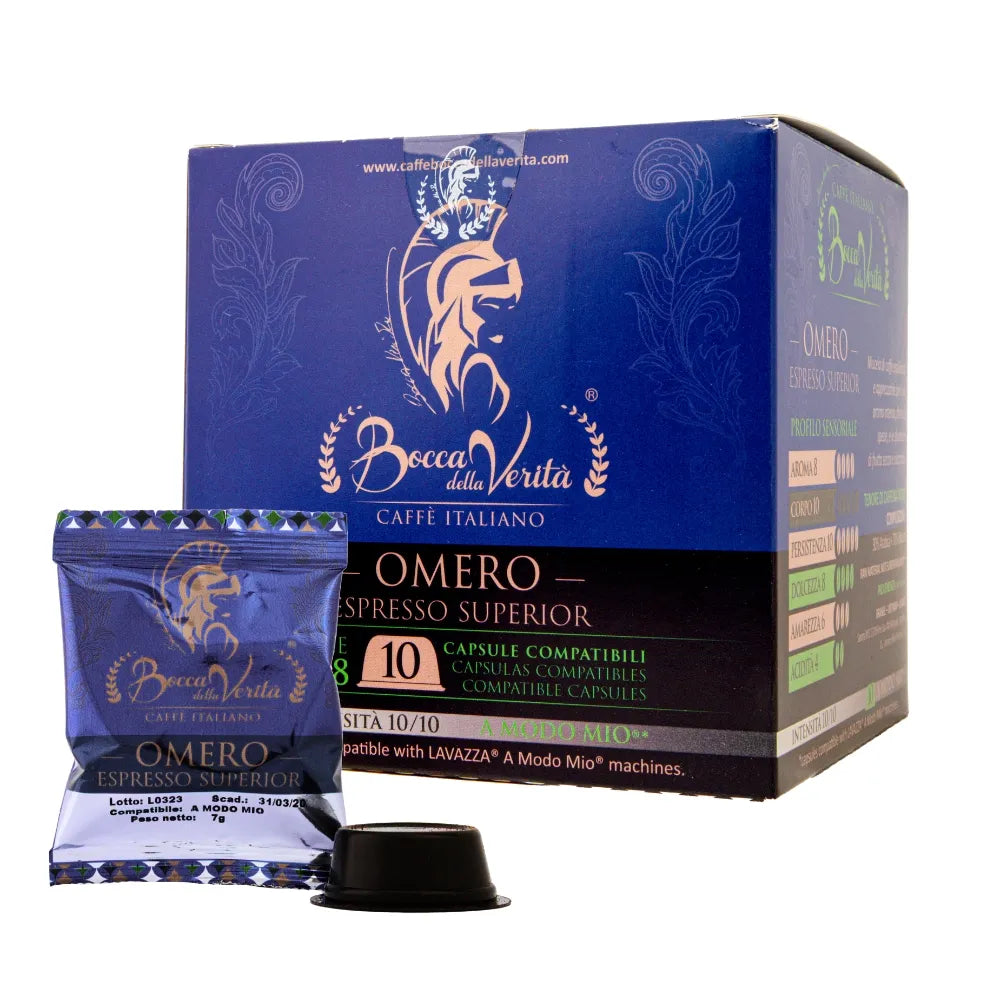 Capsule Compatibili A Modo Mio® Caffè Italiano Superiore