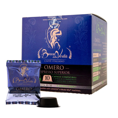 Compatible Capsules A Modo Mio® Superior Italian Coffee