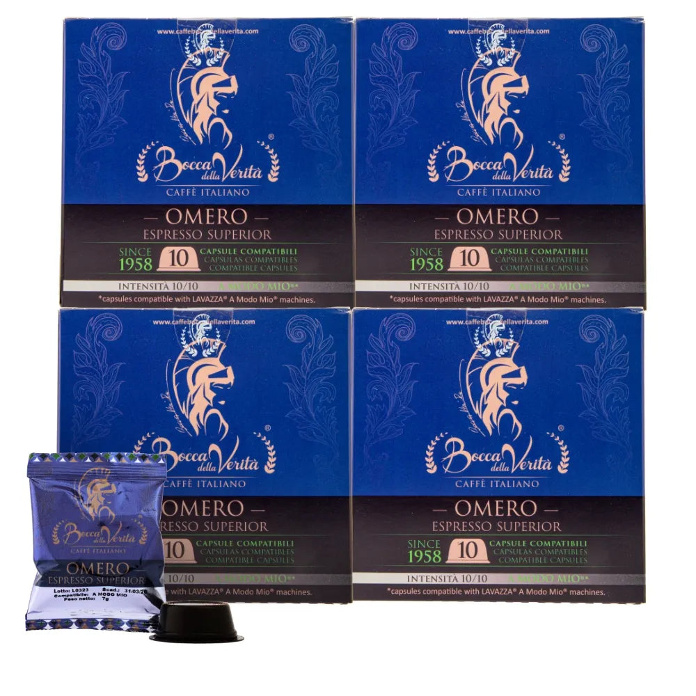 Capsule Compatibili A Modo Mio® Caffè Italiano Superiore