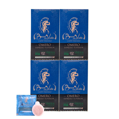 Cialde Pods ESE 44mm Superior Italian Coffee