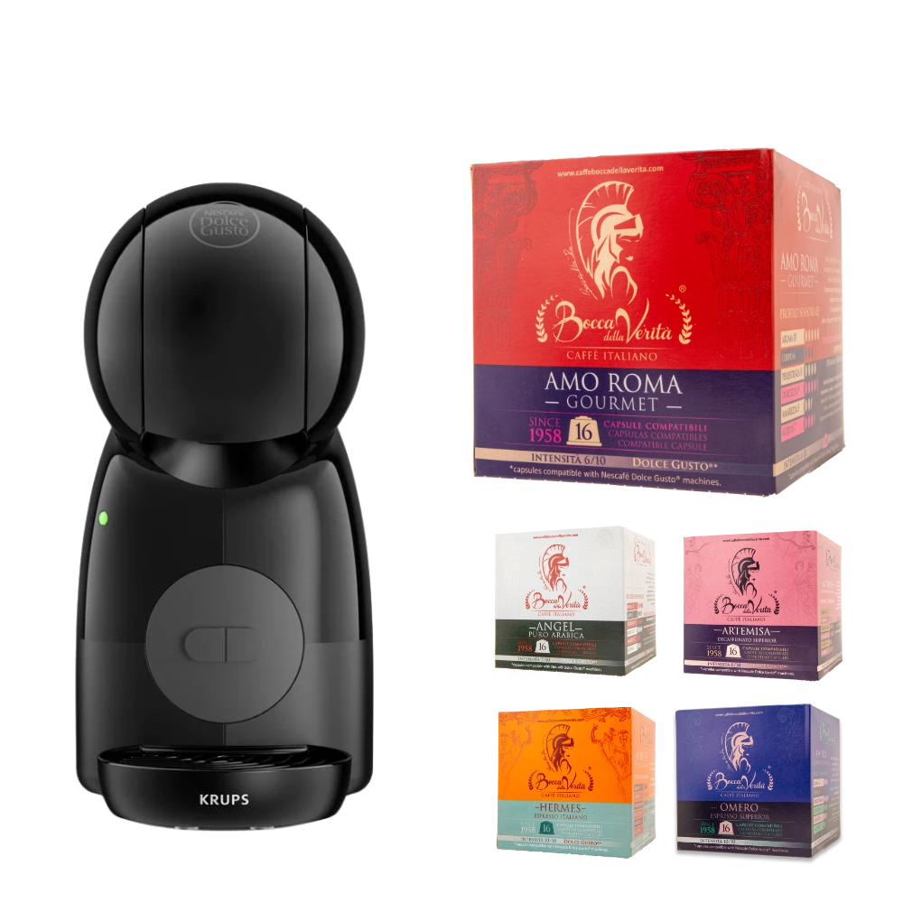 Krups® Nescafé® Dolce Gusto® Piccolo XS + 10 Capsule Regalo