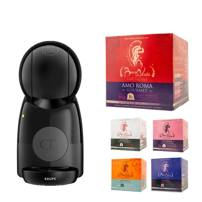 Krups® Nescafé® Dolce Gusto® Piccolo XS + 10 Gift Capsules