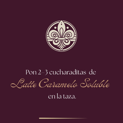 “Latte Gourmet” 7 sacchetti di caramelle solubili + scatola regalo