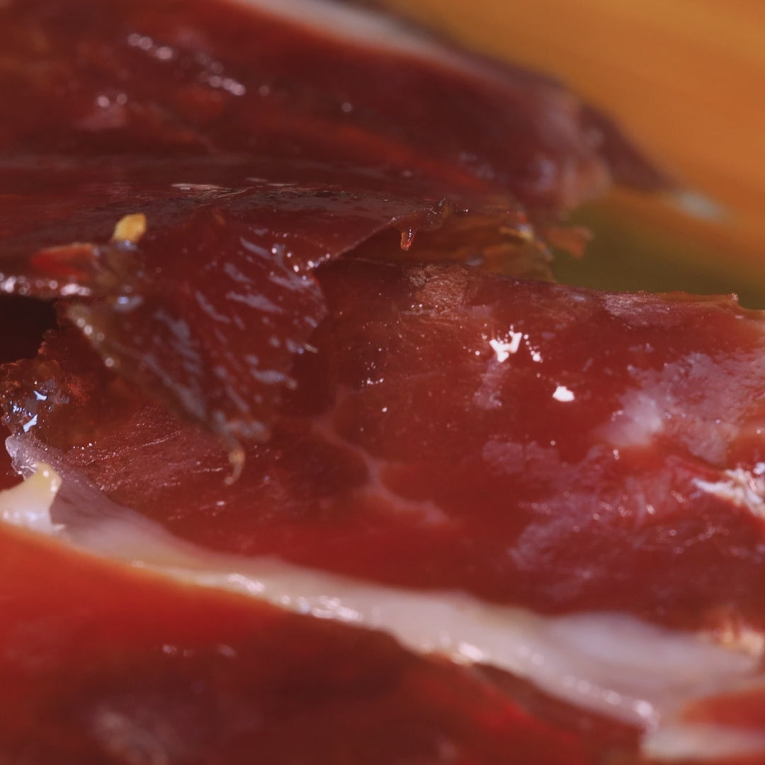 Jamón de Bellota 100% Ibérico Pata Negra