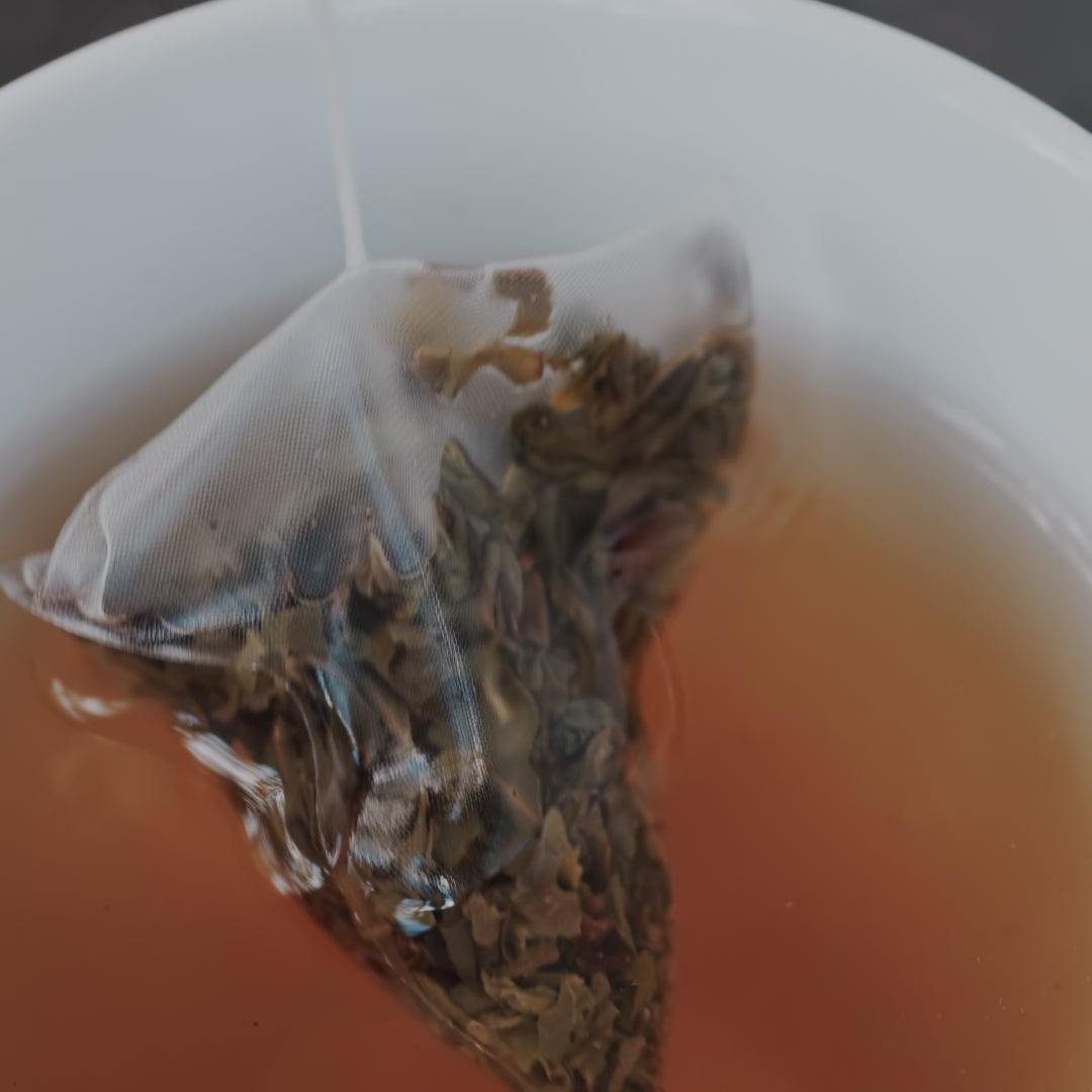 “Wellness Collection” Tasting Set 3 Teas/3 Infusions - 90 pyramids