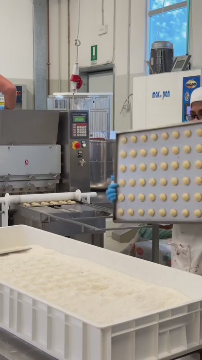 Cookies de Corazón de Crema al Gianduia 1 Kg