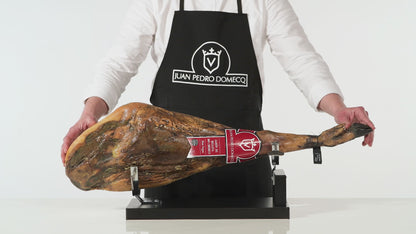 100% Iberian Acorn-fed Ham