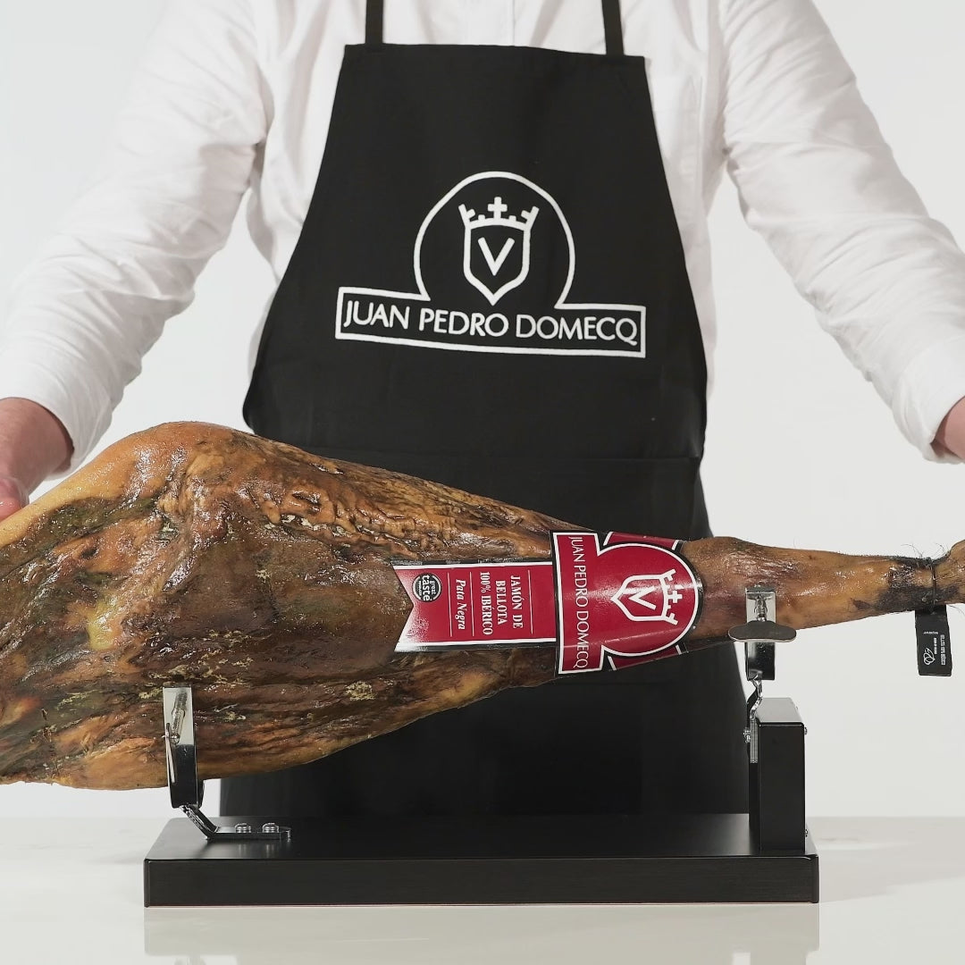 Jamón de Bellota 100% Ibérico Pata Negra