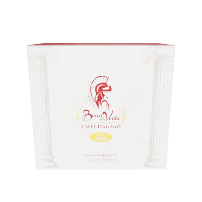 RISERVA “Thomas” La Nuova Icona Italiana: Macchina da Caffè ESE 44mm Bocca della Verità® (150 cialde in regalo)