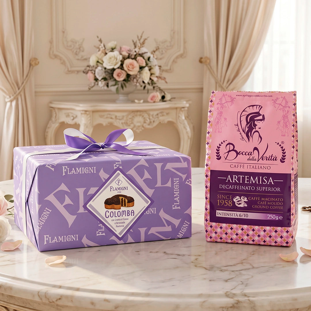 Sorteo “Día de la Madre” Café Italiano Descafeinado + Colomba con Crema de Chocolate