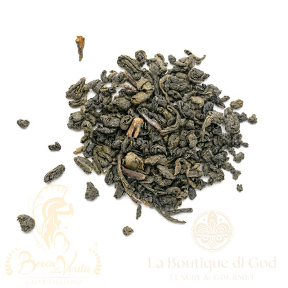 Té Verde “Providentia” Gunpowder en 30 Bolsas de Piramide
