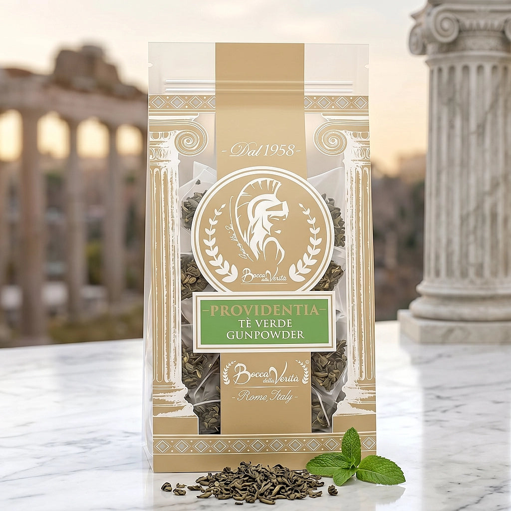 Té Verde “Providentia” Gunpowder en 30 Bolsas de Piramide