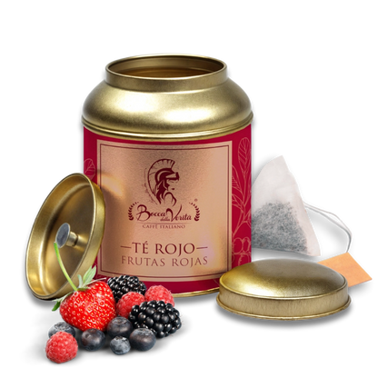 Red Fruit Tea in Pyramid Bags